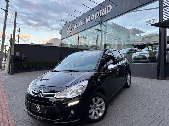 CITROËN C3 1.6 EXCLUSIVE 16V FLEX 4P MANUAL CITROËN C3 1.6 EXCLUSIVE 16V FLEX 4P MANUAL